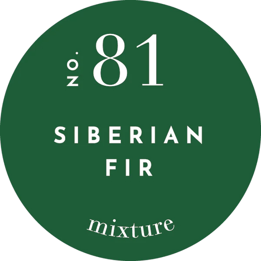 Siberian Fir - 10oz Mixture Candle