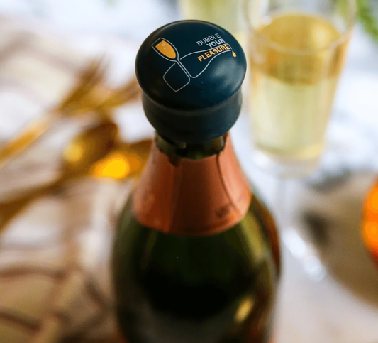 CapaBubbles Bubble Your Pleasure Champagne Stopper