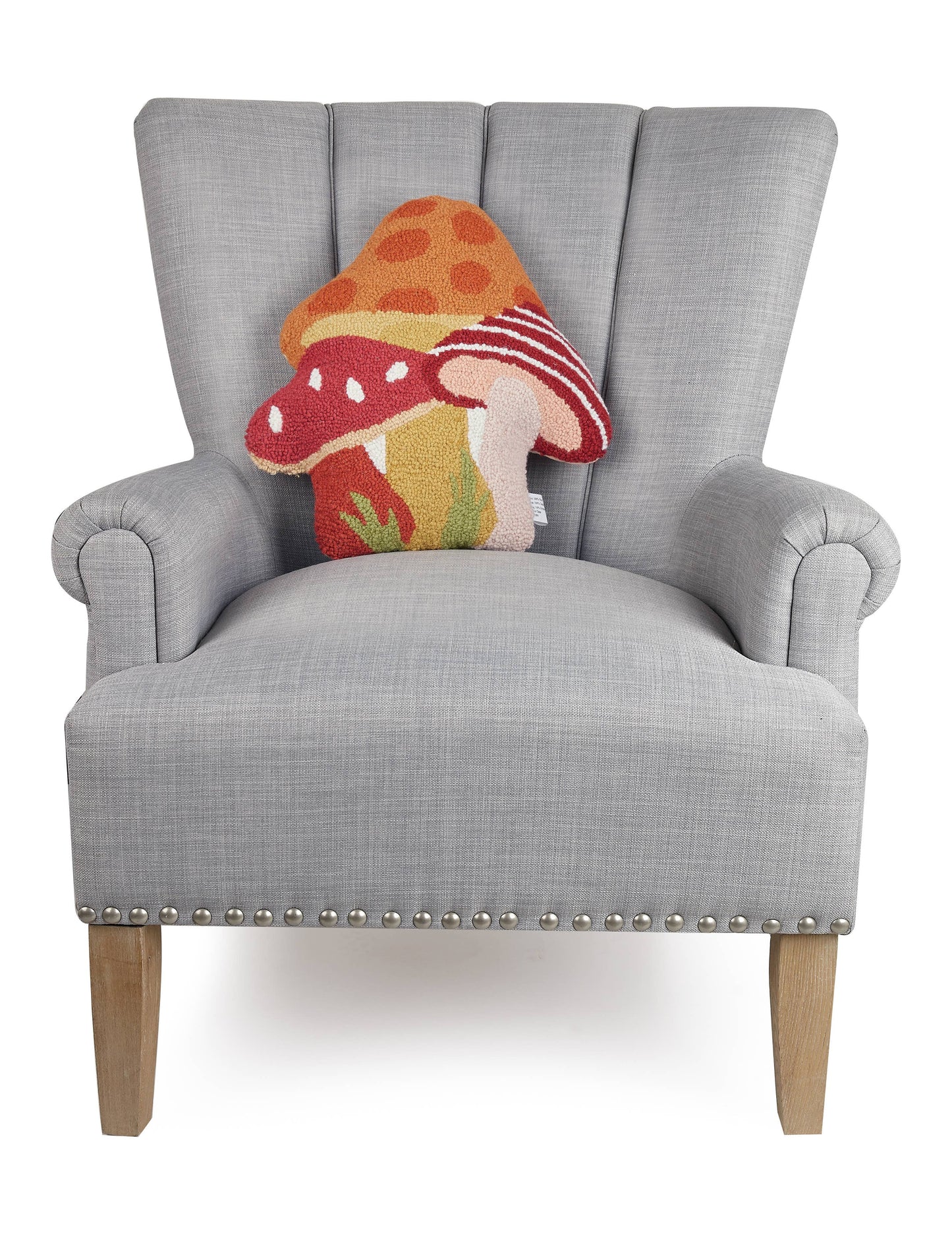 Mushrooms Shaped Hook Pillow