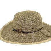 8310 Hat Spring: Orange Tweed