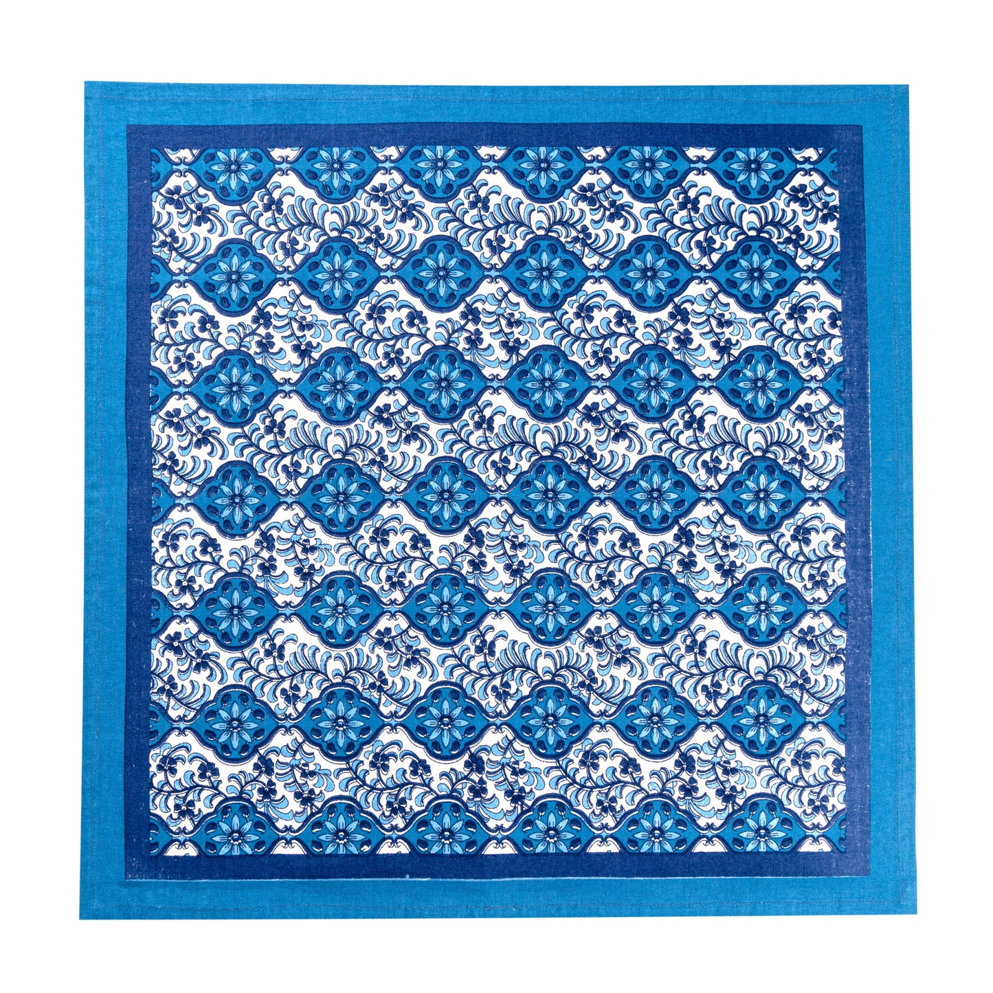 Azulejo Blue Napkins 19x19