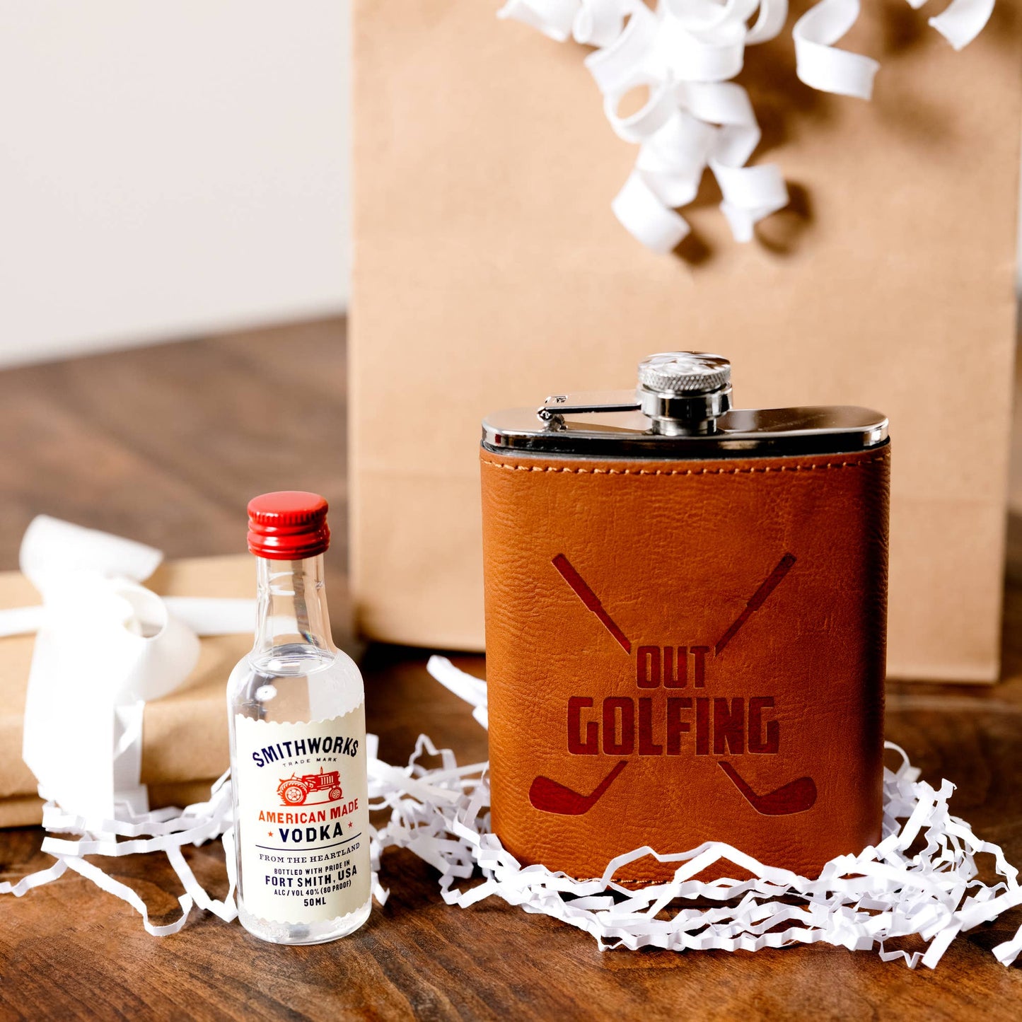 Out Golfing Flask