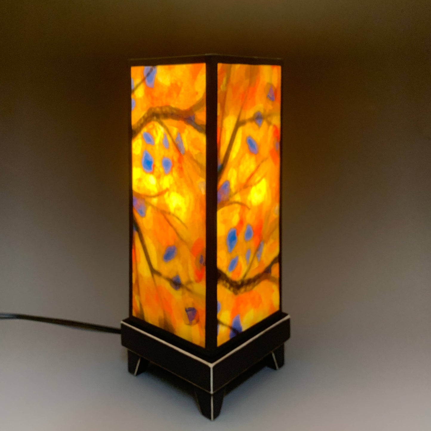 Stained Tree Lamp - ML96