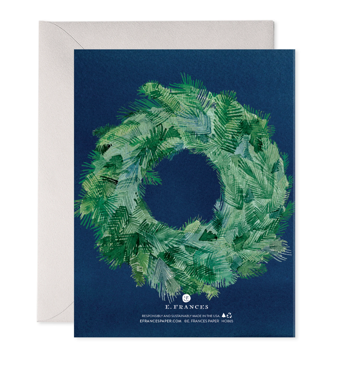 Season's Greens | Wreath Christmas Cards Boxed Set