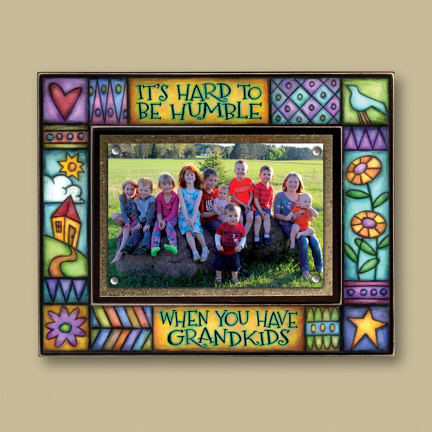 Grandkids Picture Frame