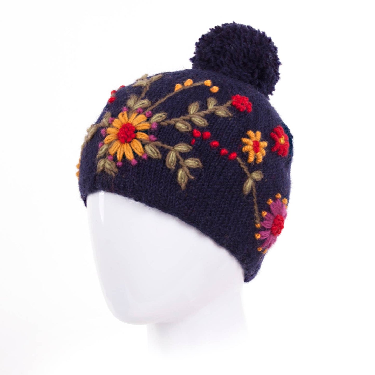 Olivia Beanie - Brown