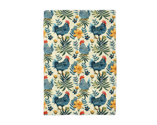 Stocking Stuffer Chicken Farmhouse Kitchen Towel