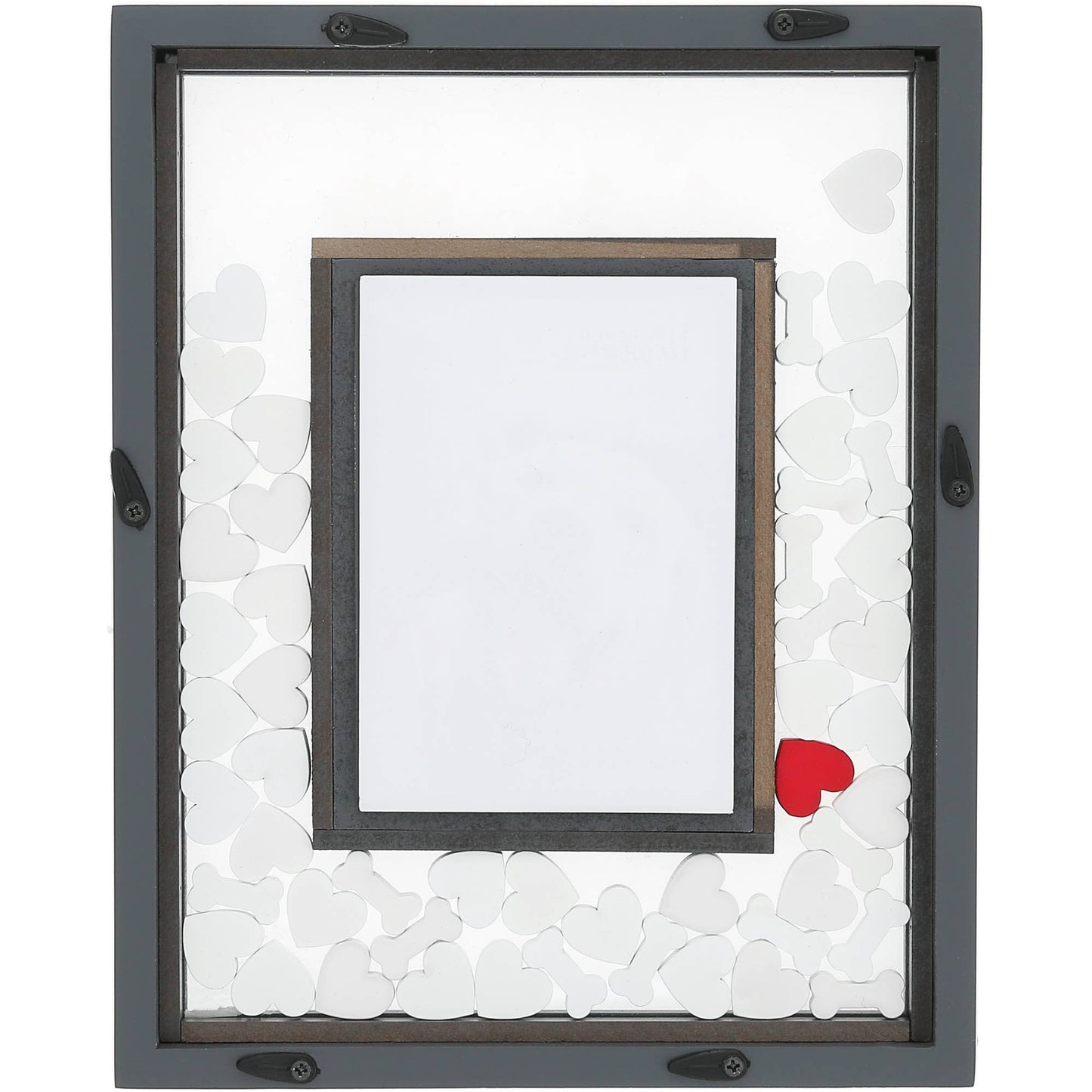 Love and Dog 3.5" x 5.5" Photo Frame