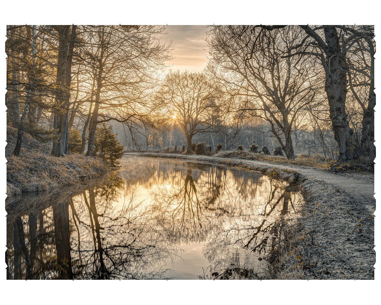 The Puzzle That Will Drive You Round The Bend - 496 Piece Puzzle