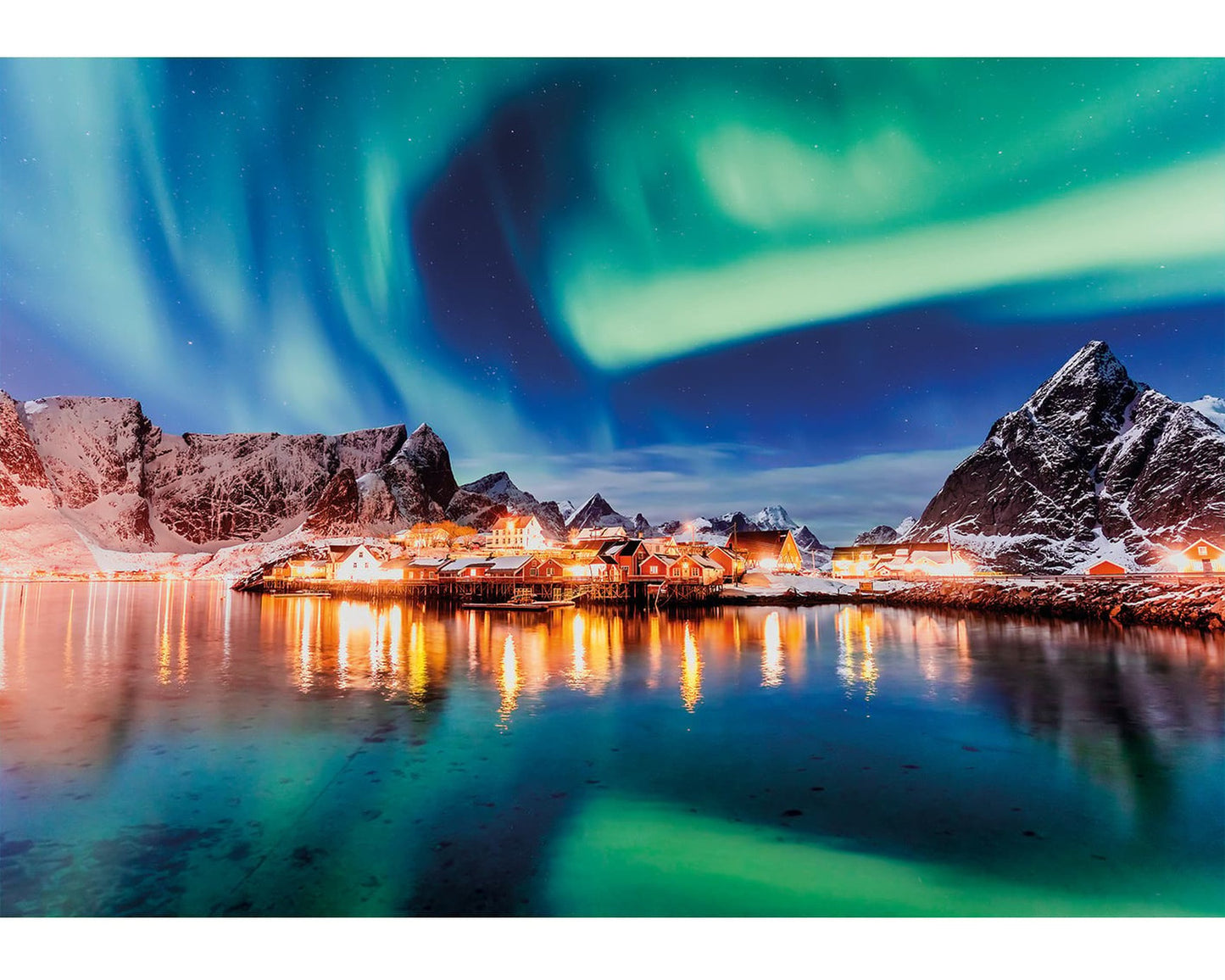 Northern Lights Wooden Puzzle