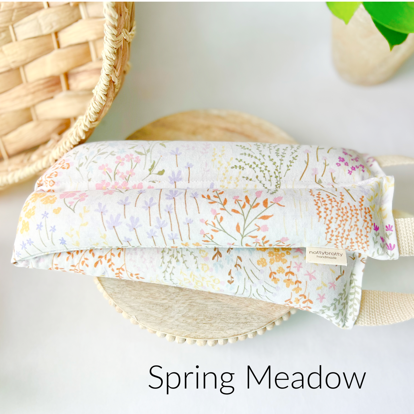 Neck Wrap : Painted Blooms (Scented) / With Handles