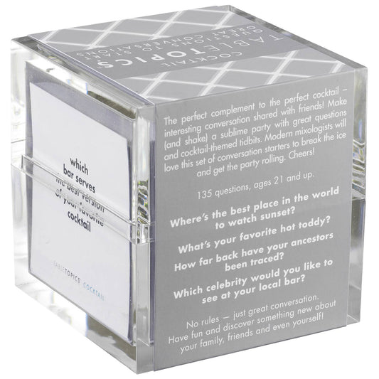 COCKTAIL - Conversation Starters