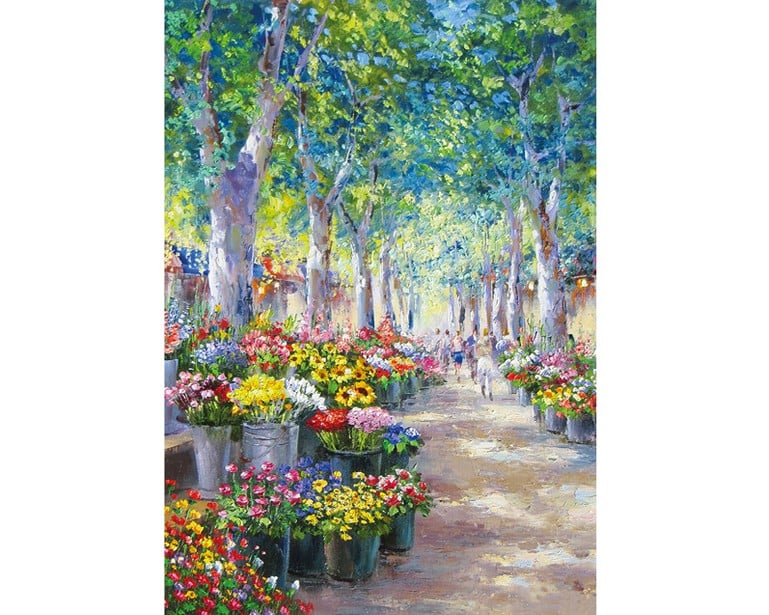 Narbonne, South Of France - 1,000 Pieces