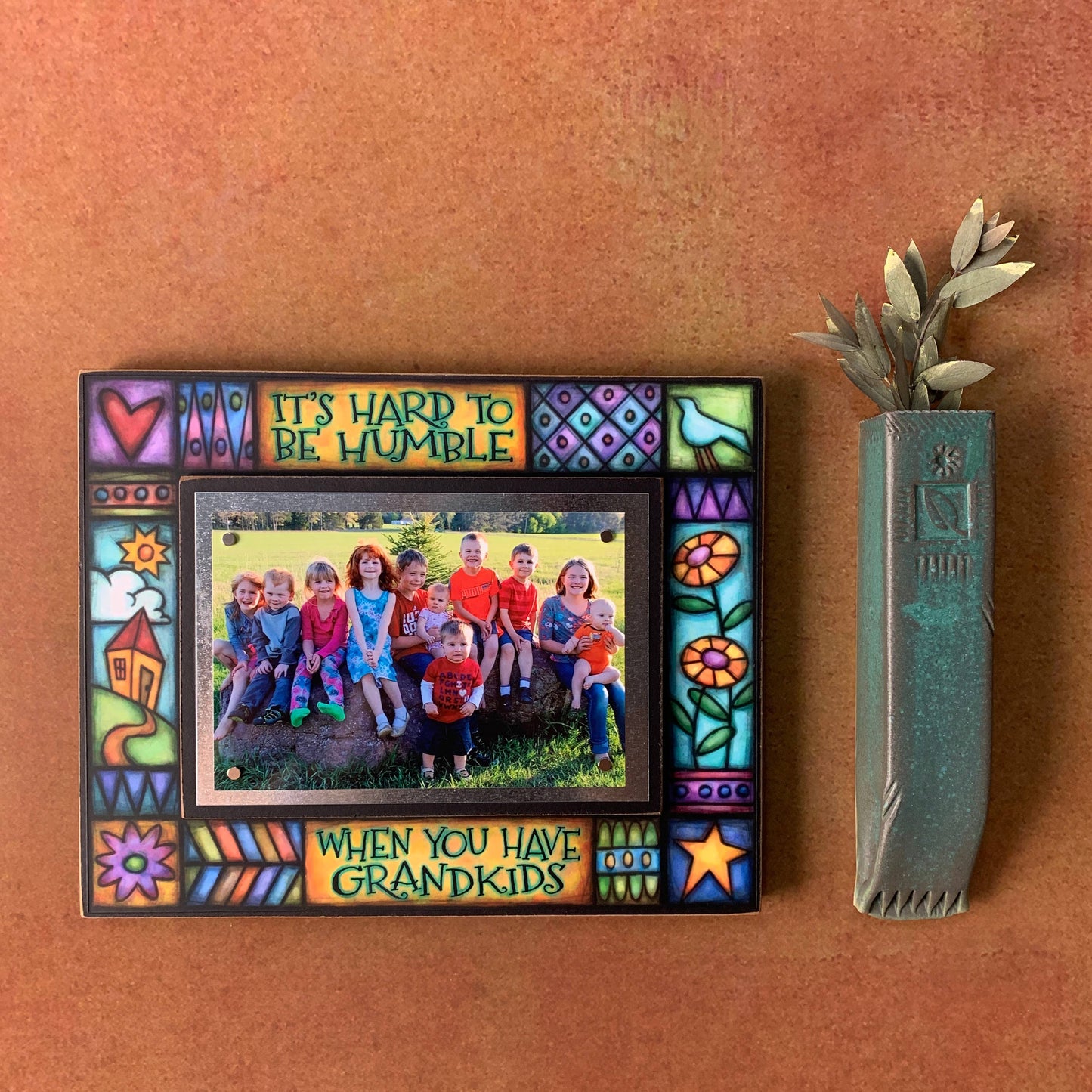 Grandkids Picture Frame