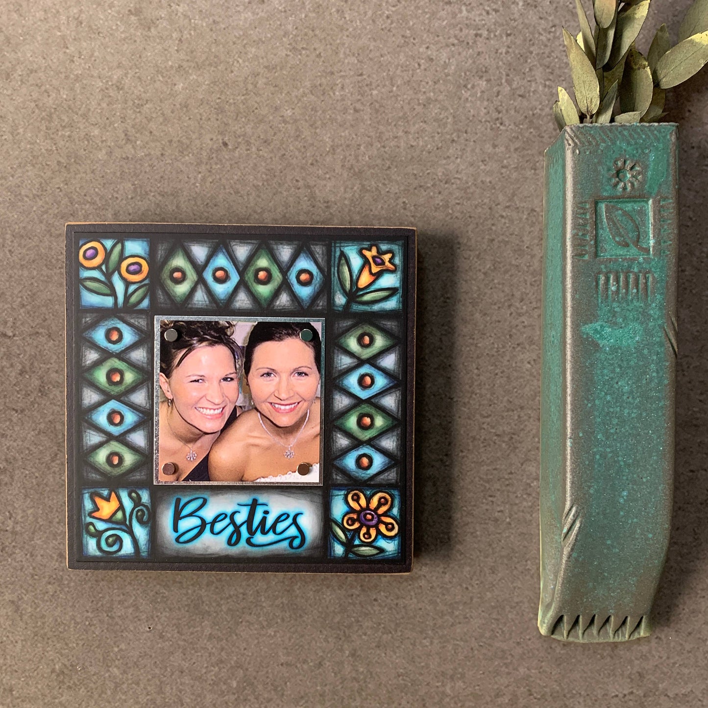 Besties Picture Frame
