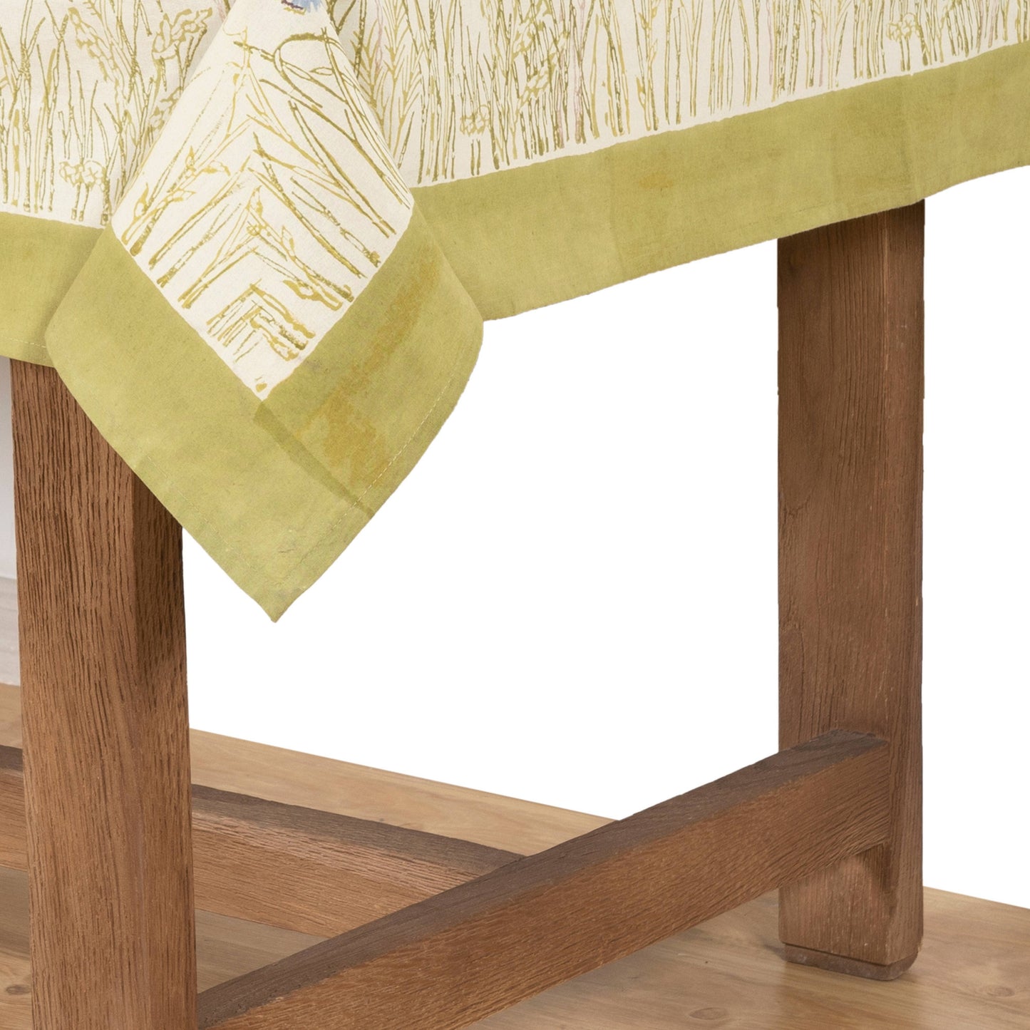Springfields Multi | French Tablecloths: 59" x 59"