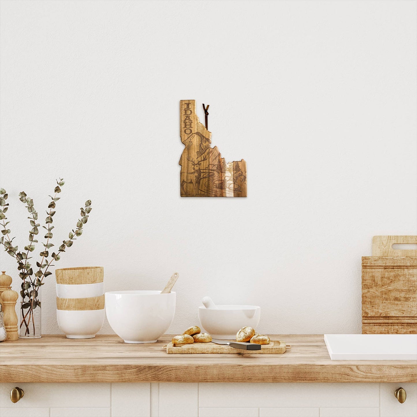 Rock & Branch® Origins Series Idaho Serving Board