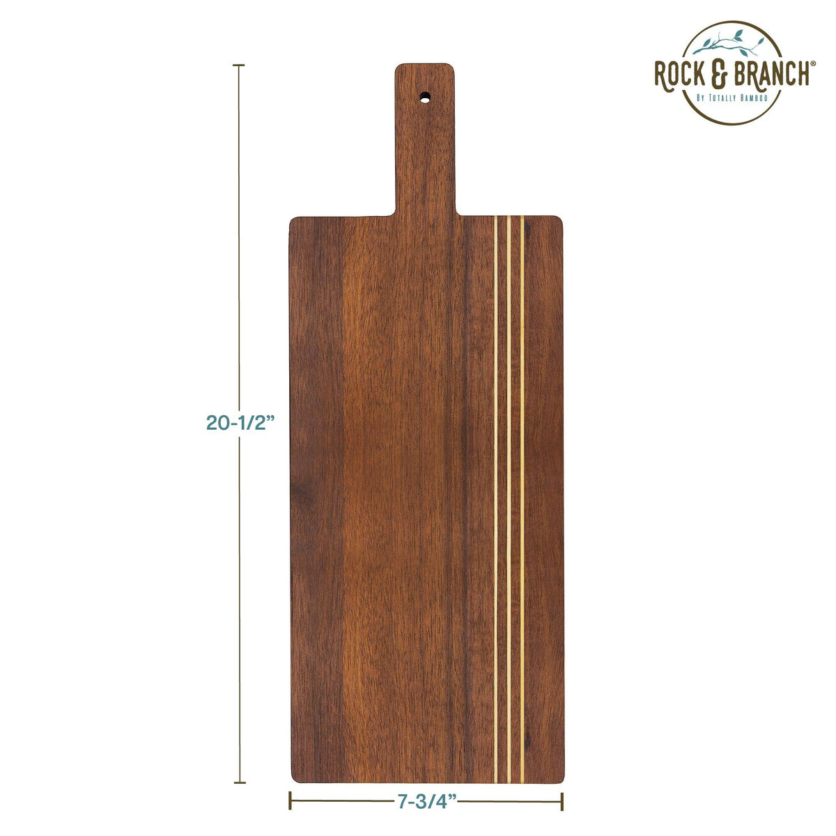 Rock & Branch® Charcuterie Paddle Board