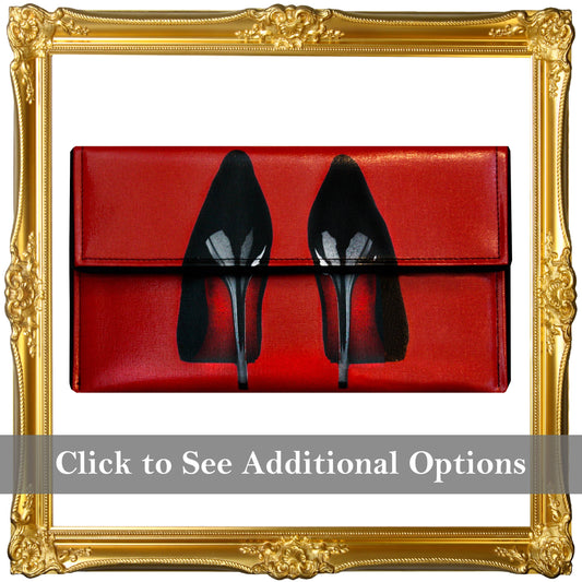 Heels: White / Full Size