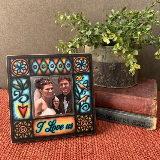 I love us Picture Frame