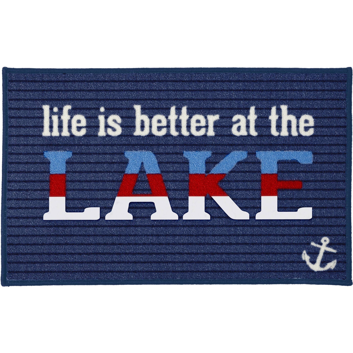 At The Lake Floor Mat 27.5" x 17.75"