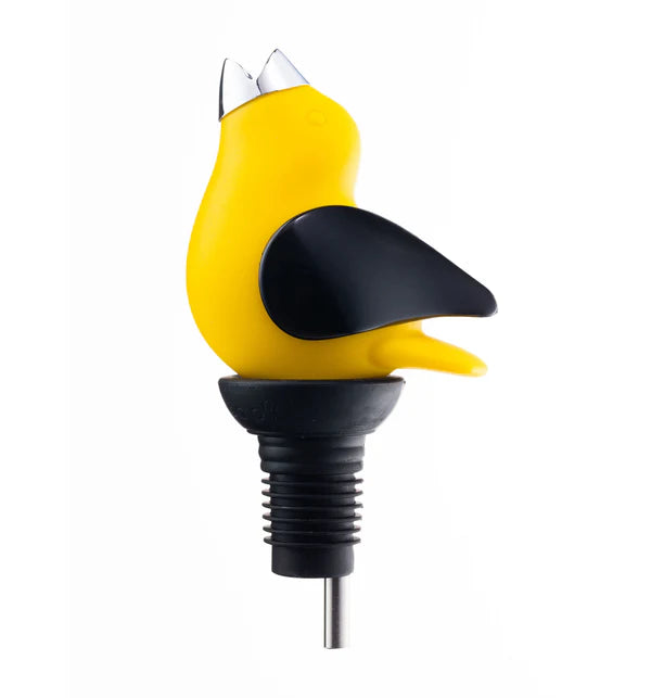 Yellow/Black Chirpy Top