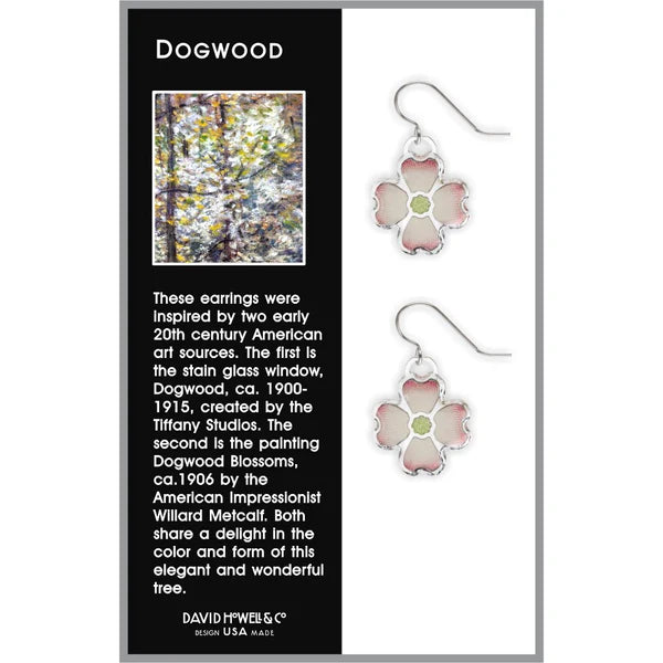 Dogwood Earrings