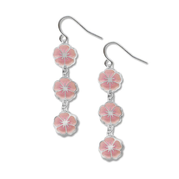 Hanami - Sakura Dangle Earrings