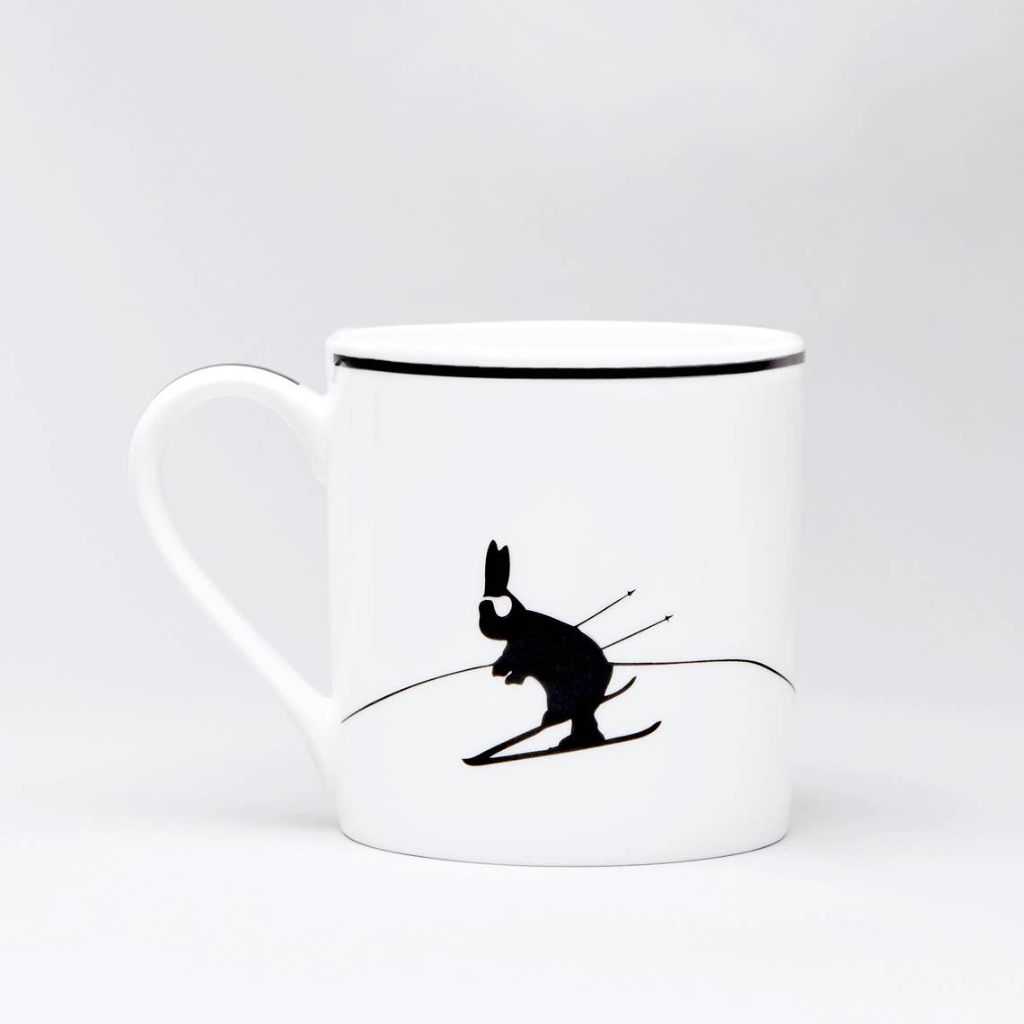 Button Lift Rabbit Mug
