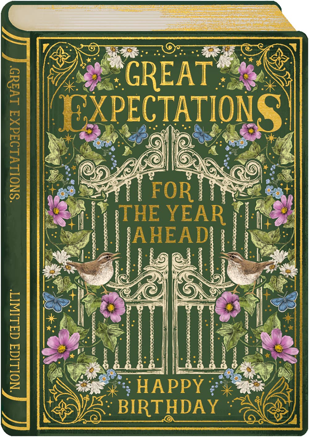 STORYBOOK GREAT EXPECTATIONS BIRTHDAY CARD