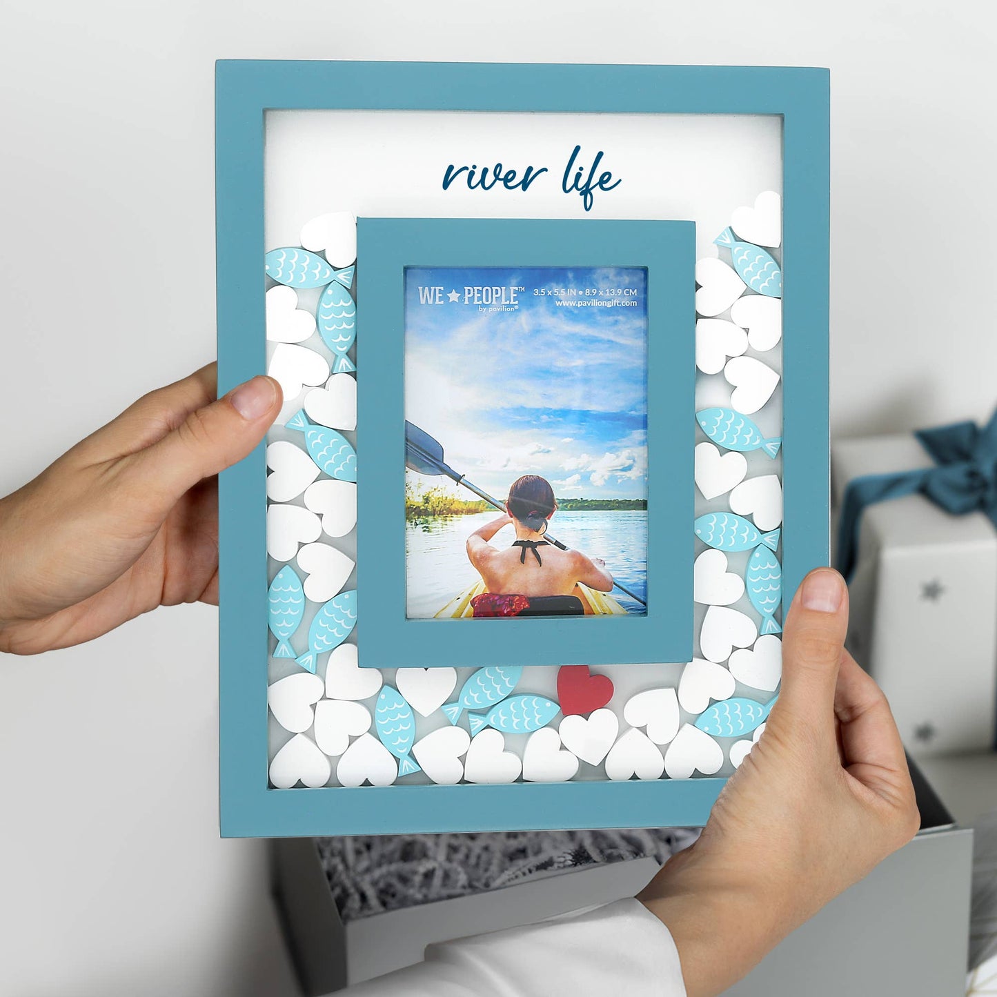 River Life Frame