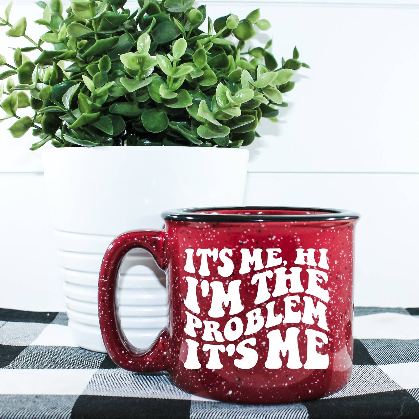 It's Me Mug Teal