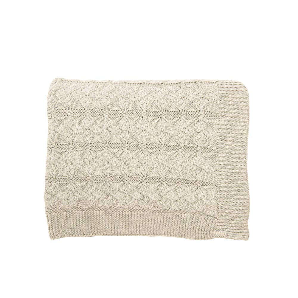 Double Cable - Linen Sand Mel