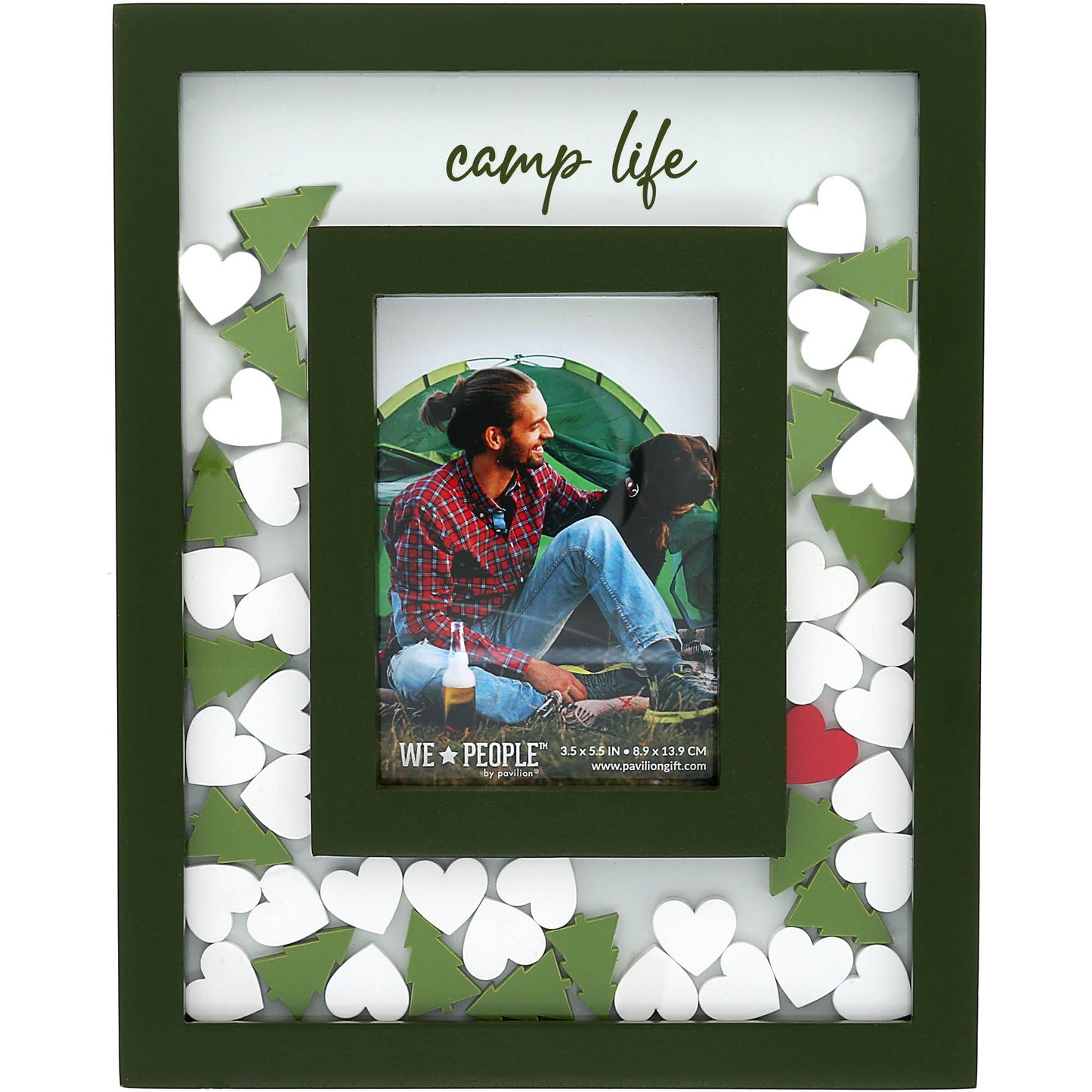 Camp Life Picture Frame