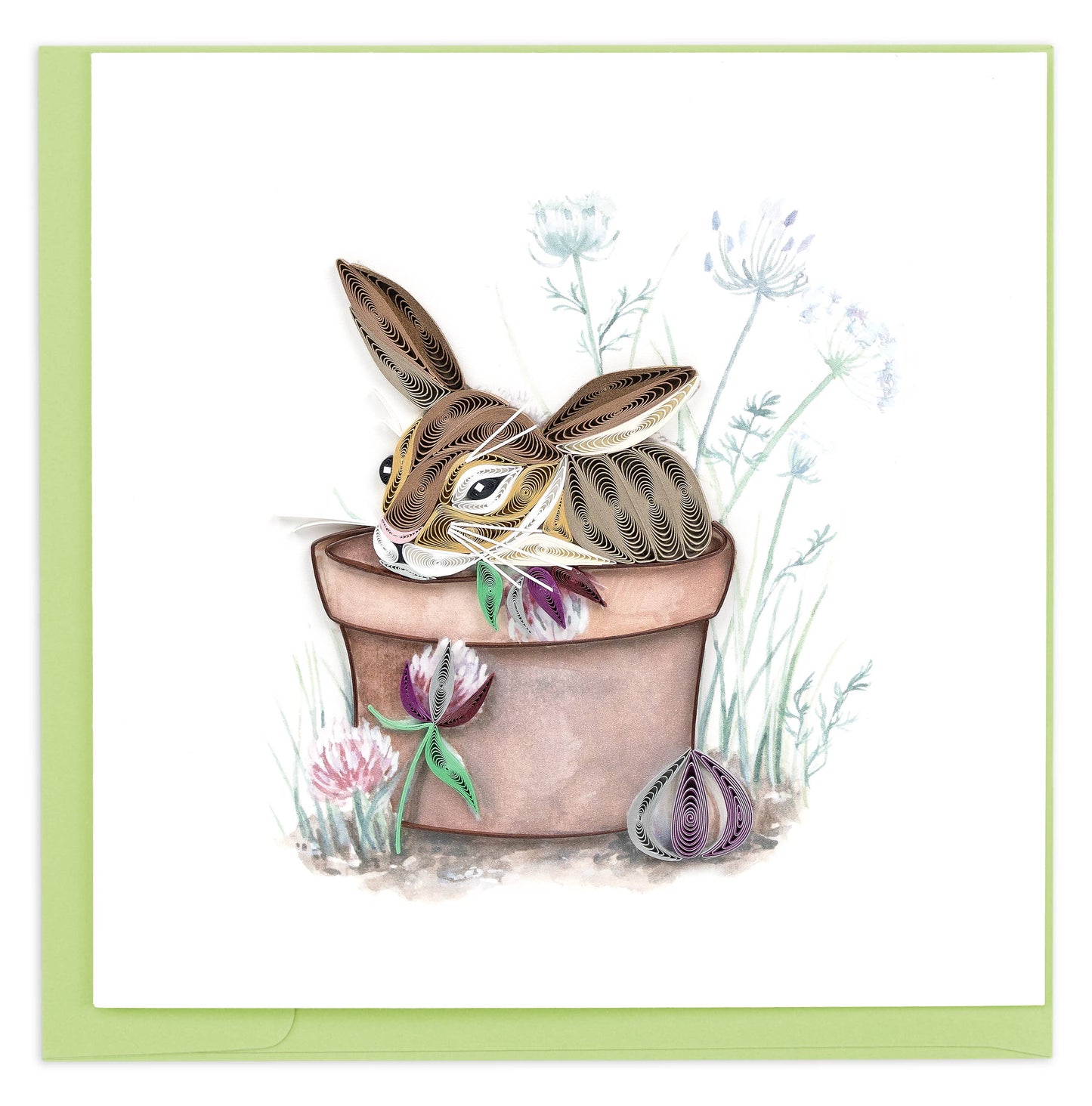 Bunny in Flower Pot