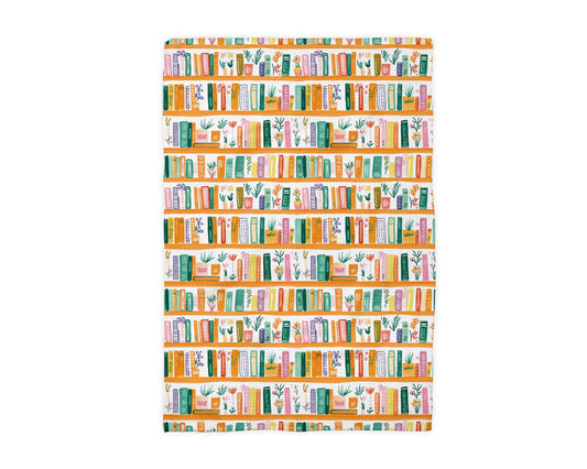 Book Shelf Kitchen Towel