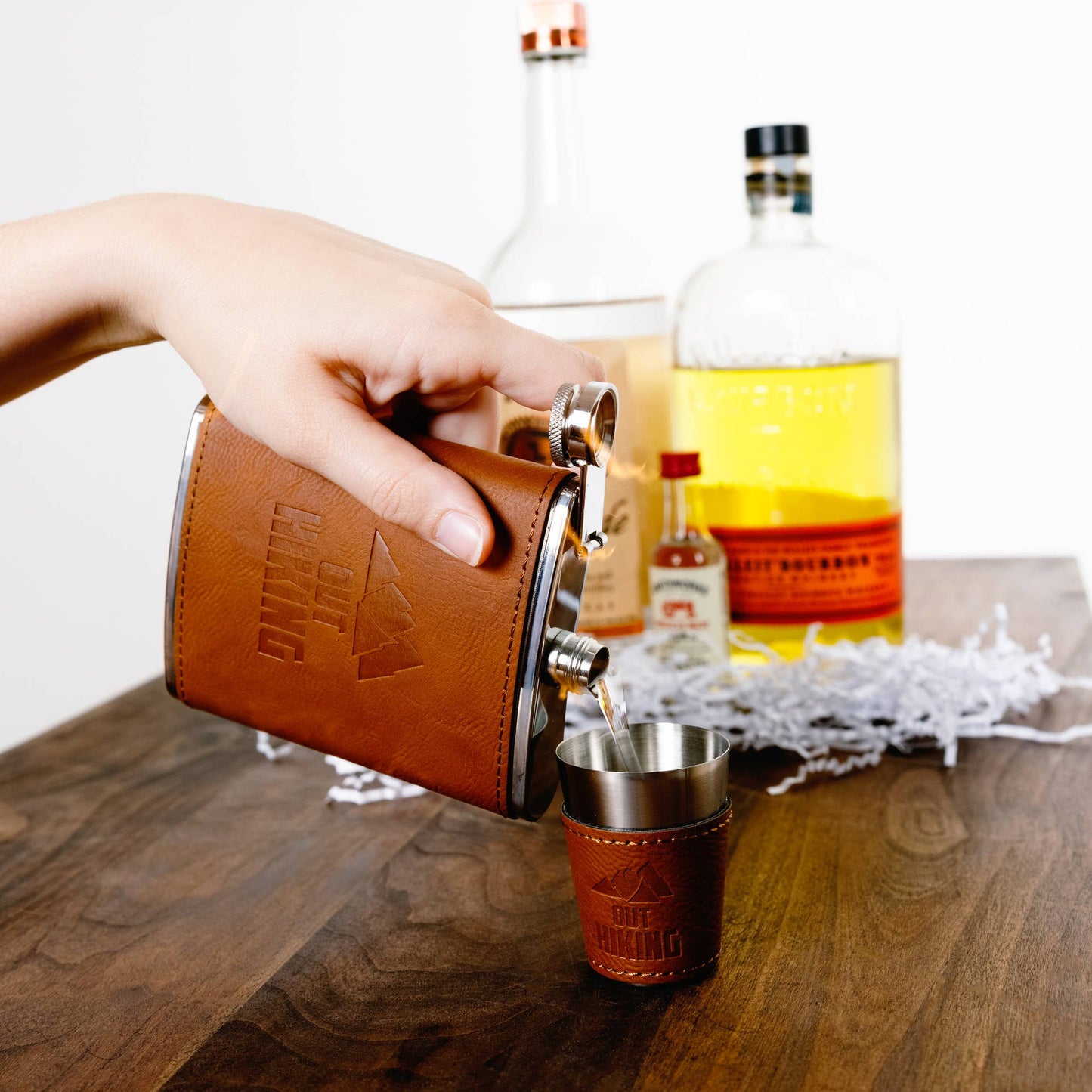 Out Hiking Flask