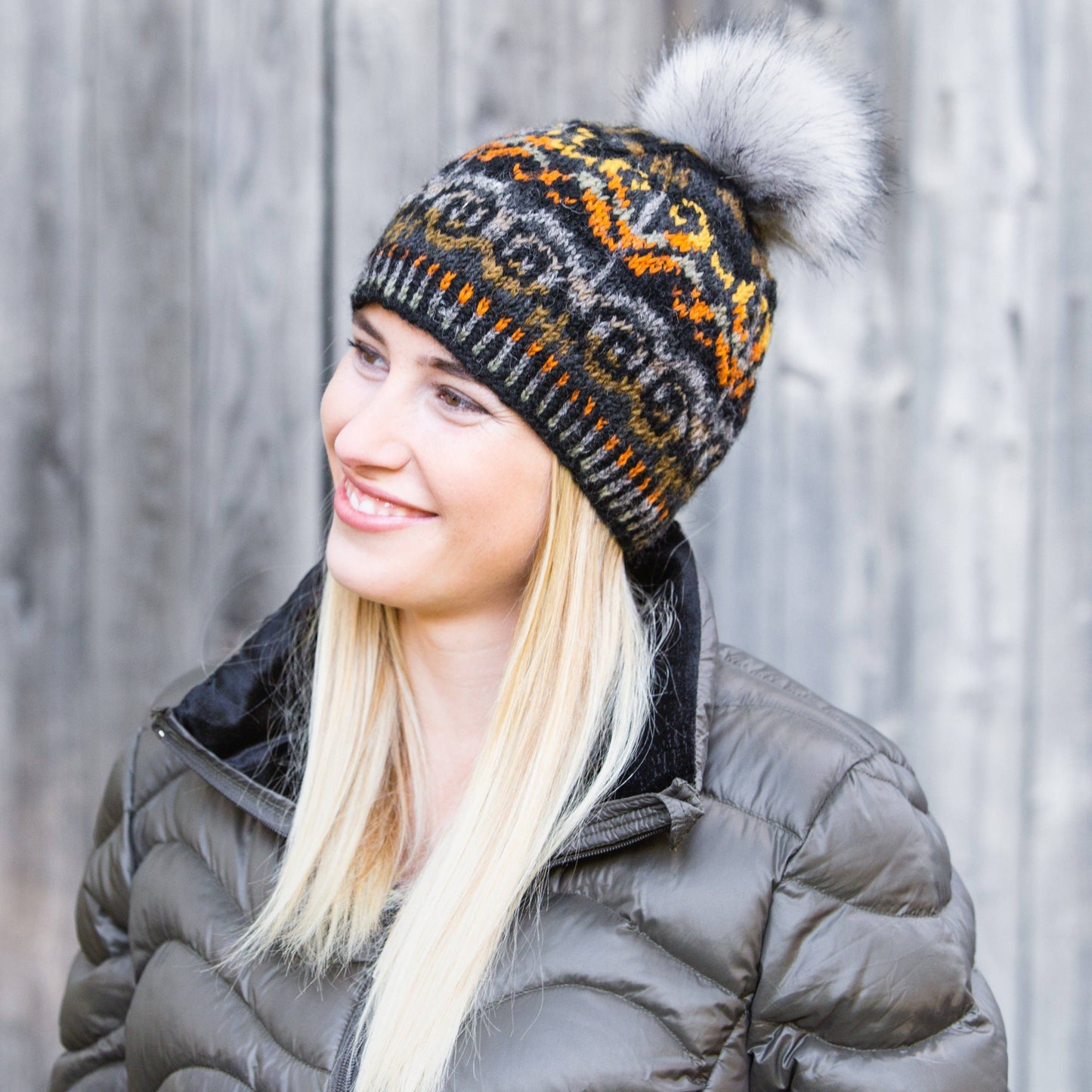 Natalia Beanie - Mint
