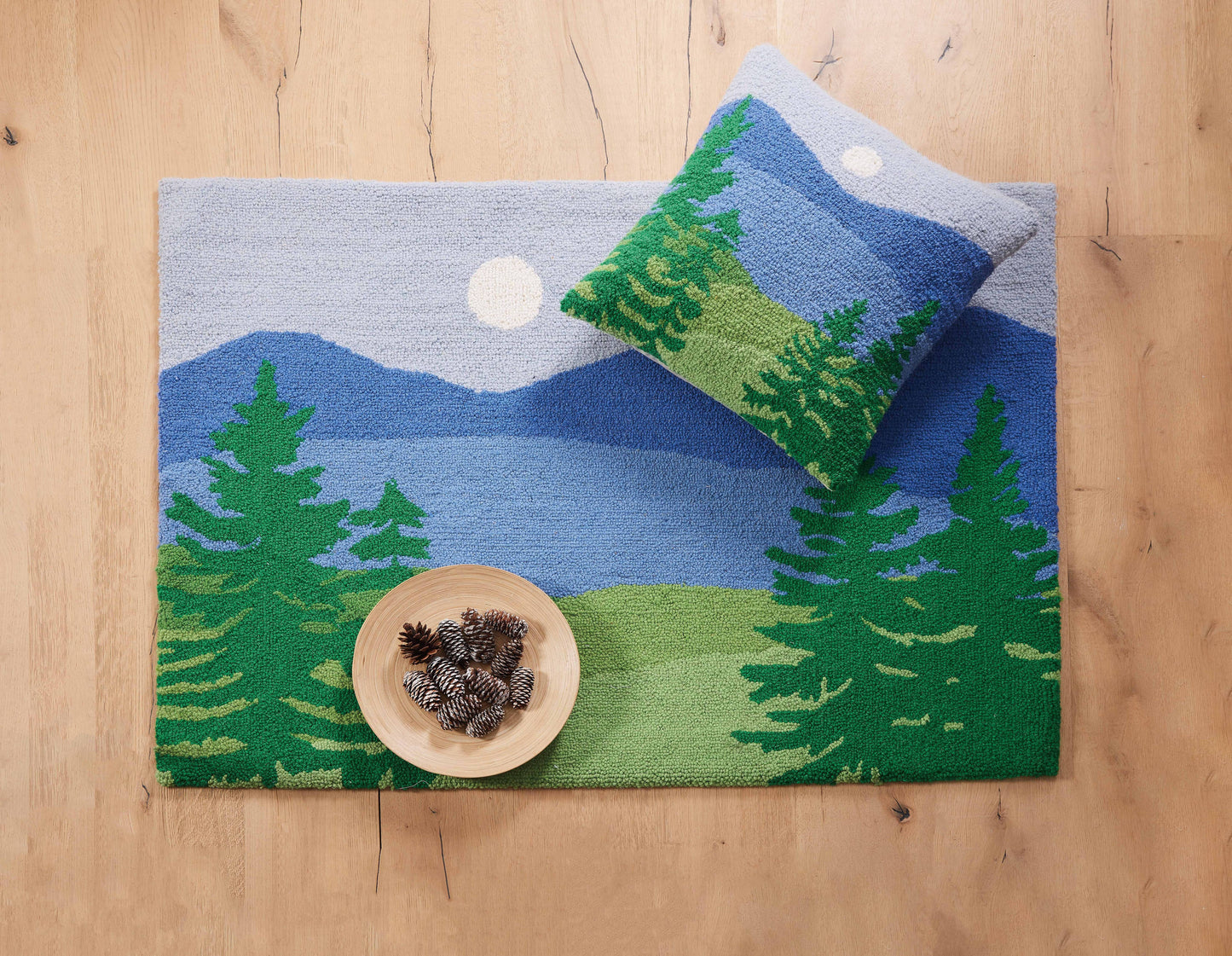 Lakeview Hook Pillow
