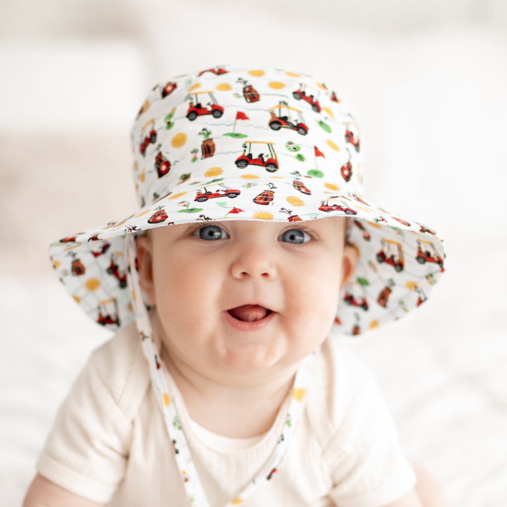 Tee Time Golf Bucket Hat 6-12 months