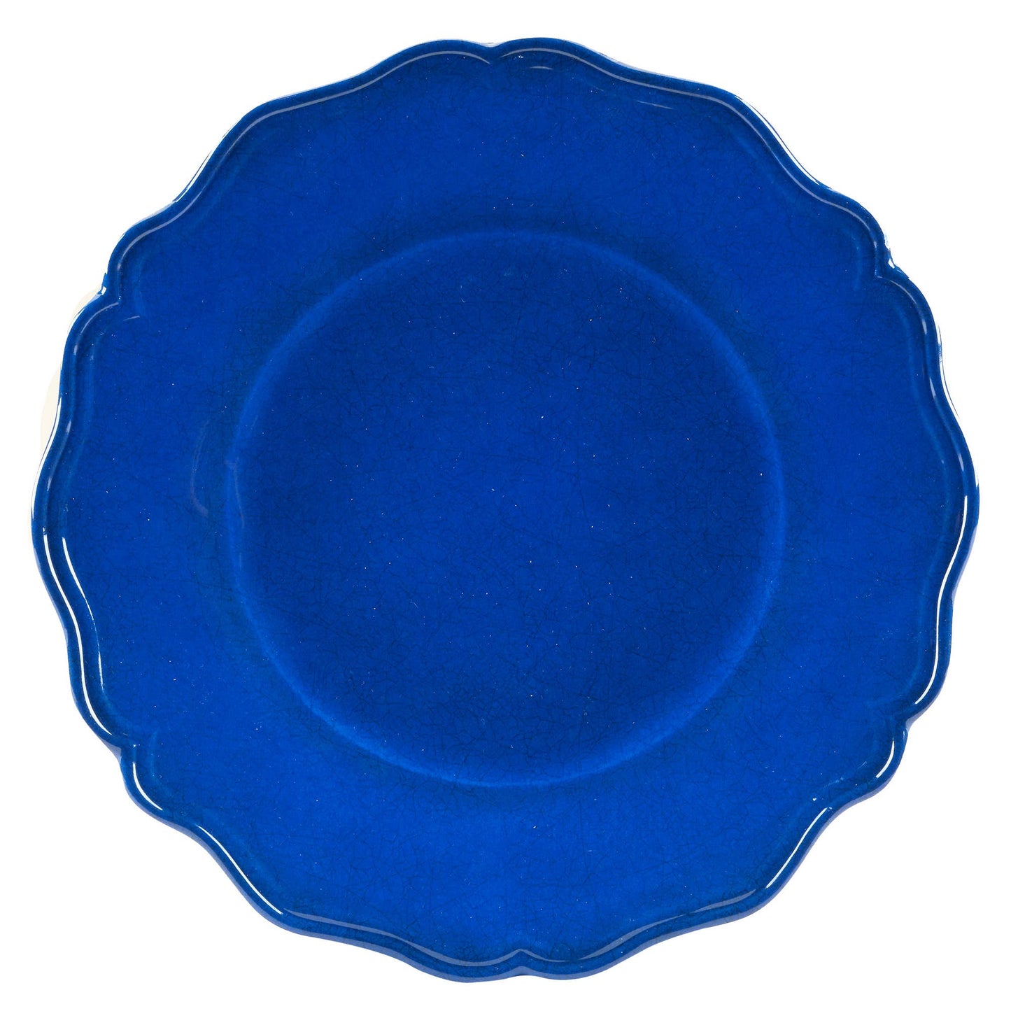 Isabella Blue 100% Melamine Dinner Plate 11in