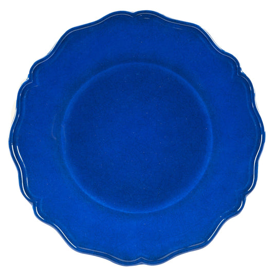 Isabella Blue 100% Melamine Dinner Plate 11in