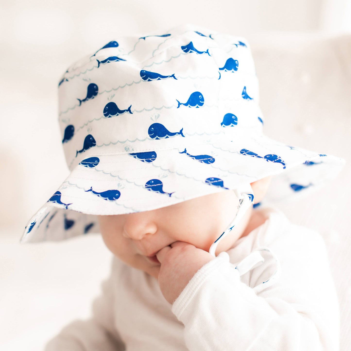 Spout Bucket Hat UPF: 12-24 months