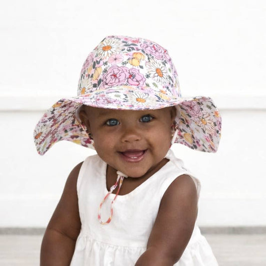 Boho Blooms Sunhat 0-6 months