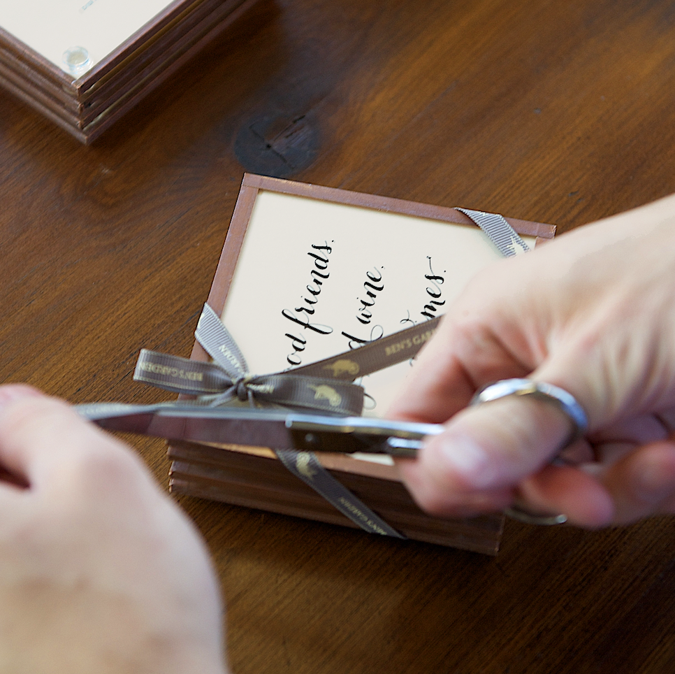 Life Should Not Only Be Copper & Glass Coaster