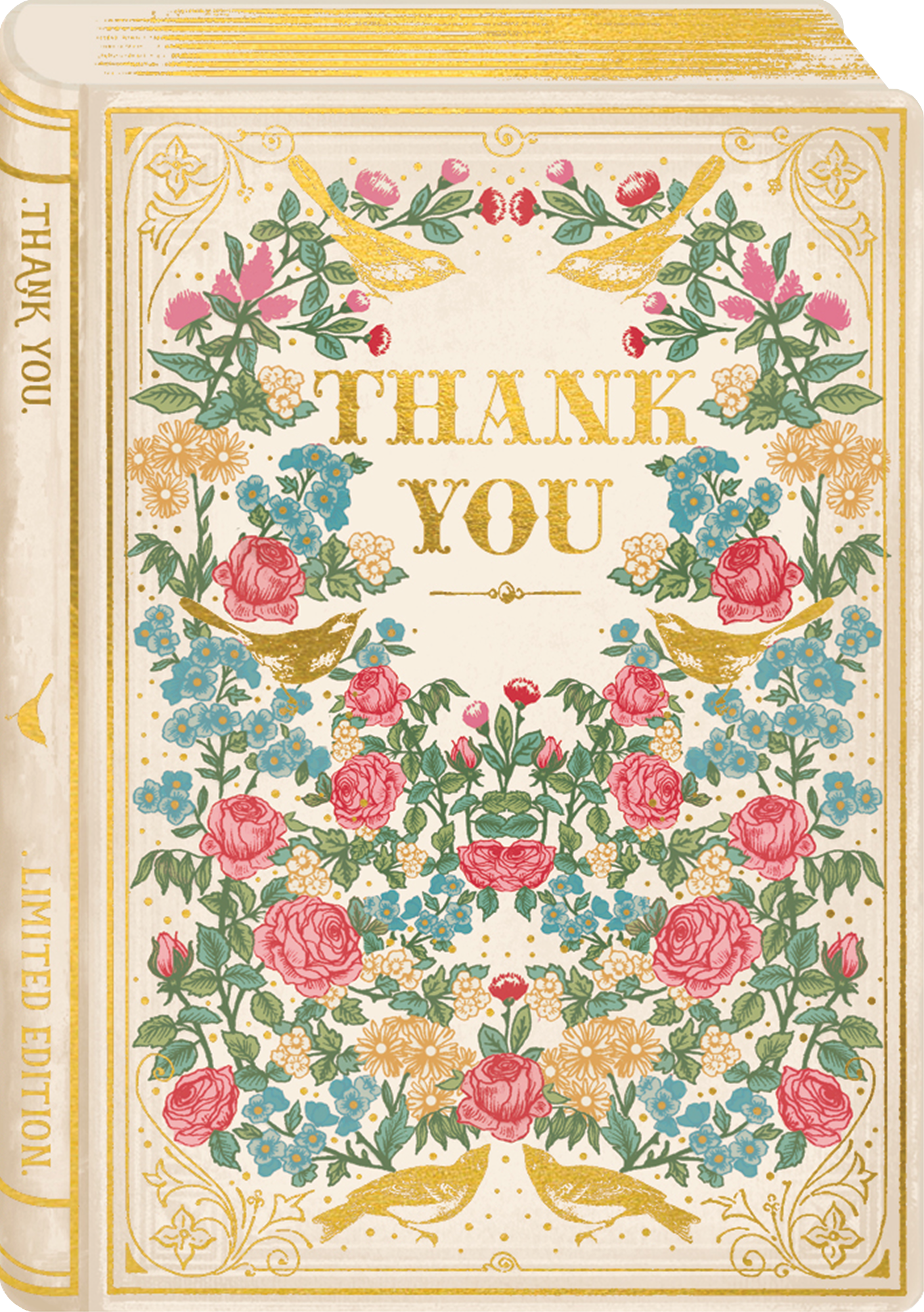 STORYBOOK THANK YOU CARD