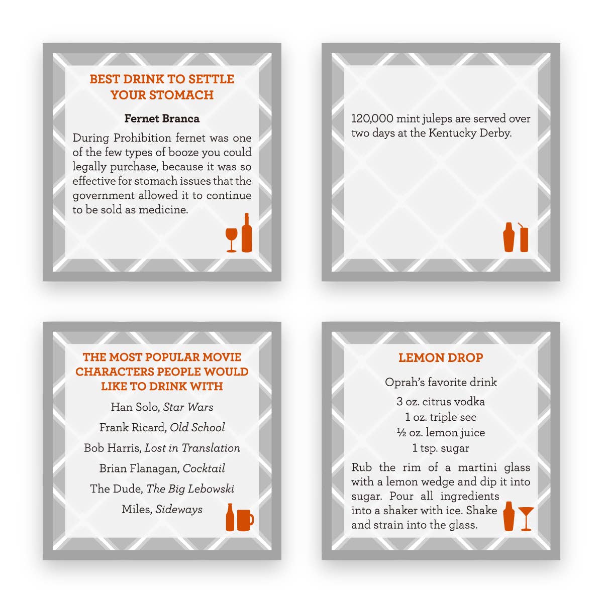 COCKTAIL - Conversation Starters
