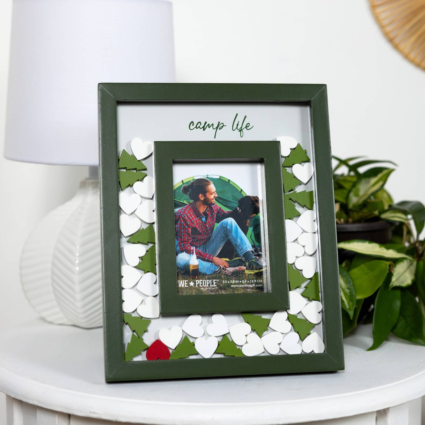 Camp Life Picture Frame