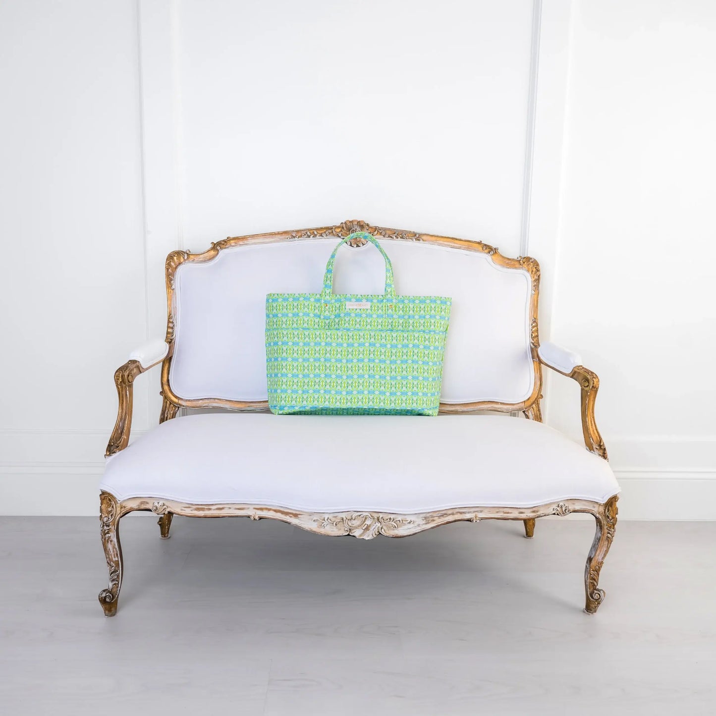 Georgia Mirror Quilted Tote Bag
