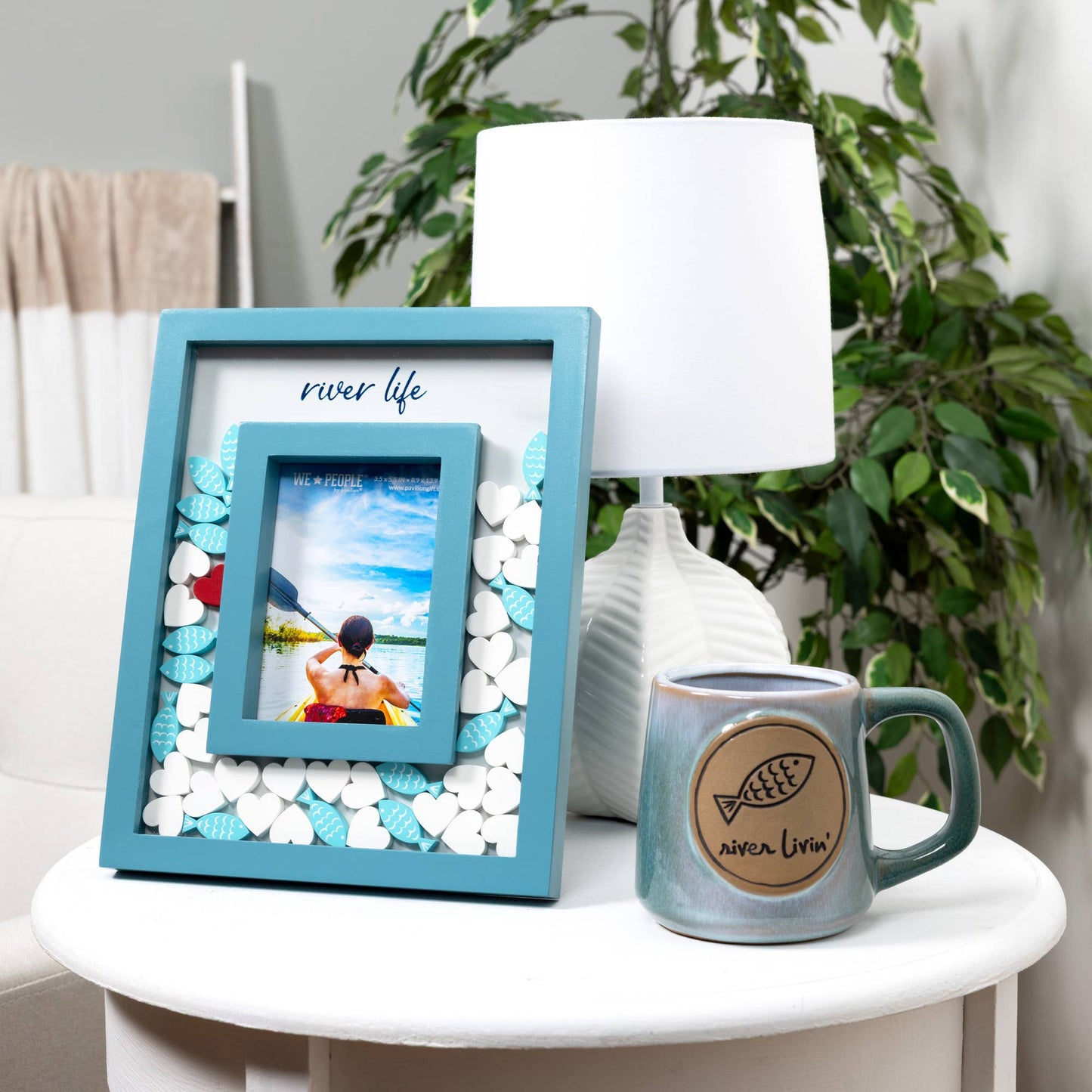 River Life Frame